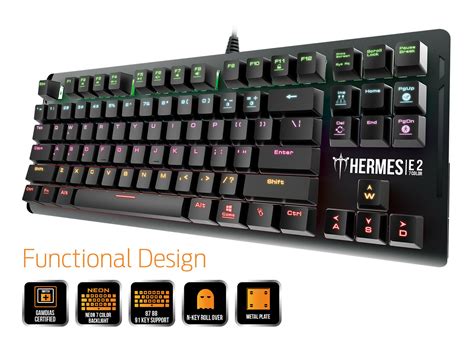 hermes e2 7 color mechanical gaming keyboard|gamdias hermes e2 keyboard change.